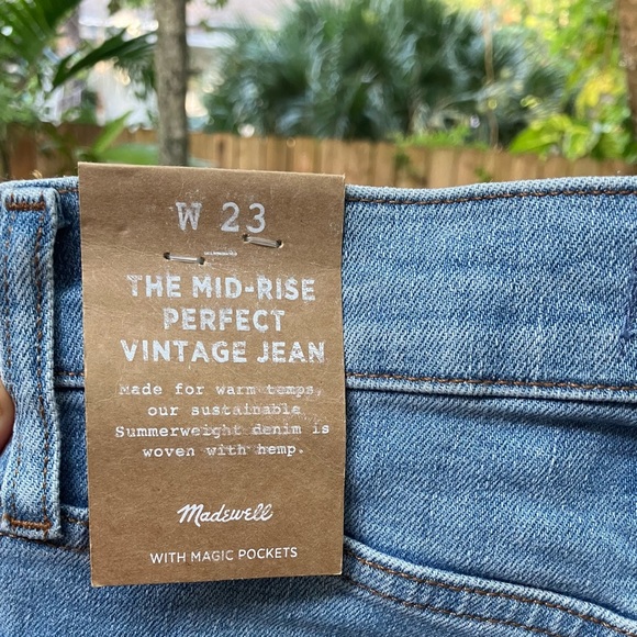 Madewell Mid-rise Perfect Vintage Jean - Picture 6 of 6